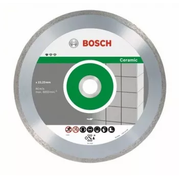 Bosch 2608602201, 11,5 cm, 1 vnt. Bosch 2608602201. Skersmuo: 11,5 cm. Kiekis pakuotėje: 1 vnt.