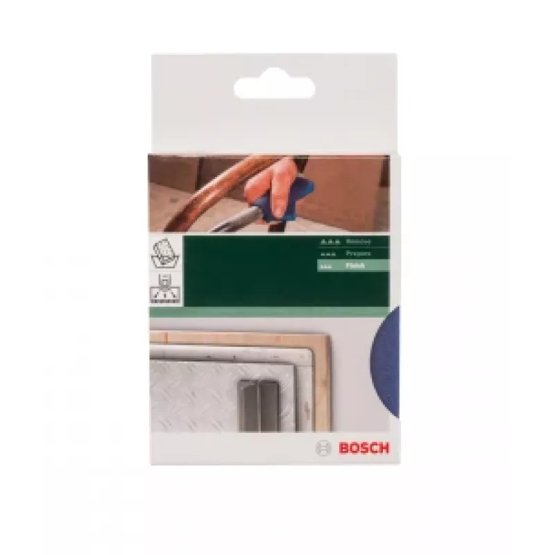 Bosch 2609256351 šlifavimo plokštelė, itin smulkiagrūdis 2 vnt.