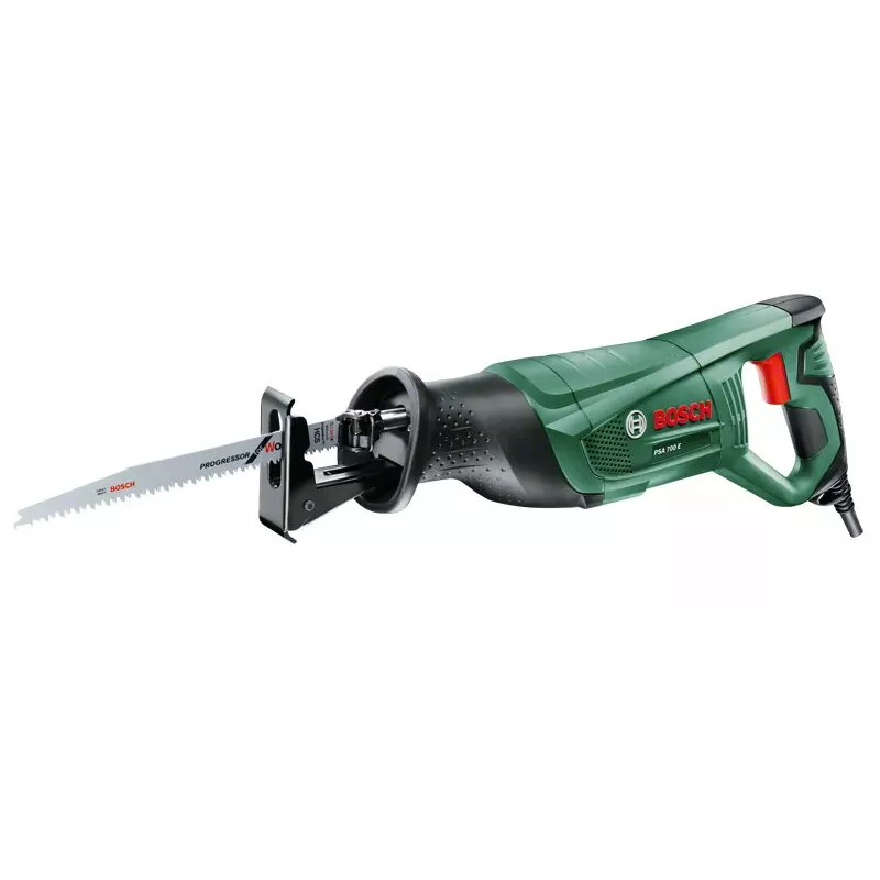 Bosch PSA 700 E 2700 smūg./min 710 W juoda, žalia