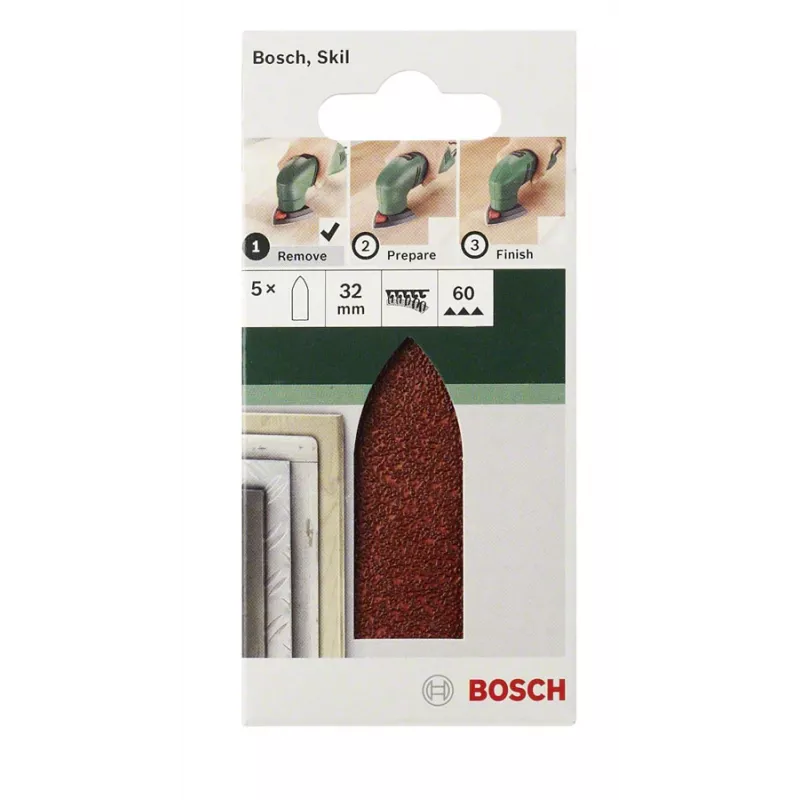 Bosch 2609256A41 6 vnt. lapas