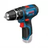Bosch GSB 12V-15 Professional 1300 aps./min., juoda, mėlyna