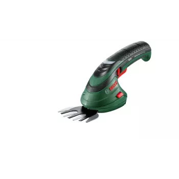 Bosch Isio belaidės žolės žirklės 8 cm 3.6 V juoda, žalia