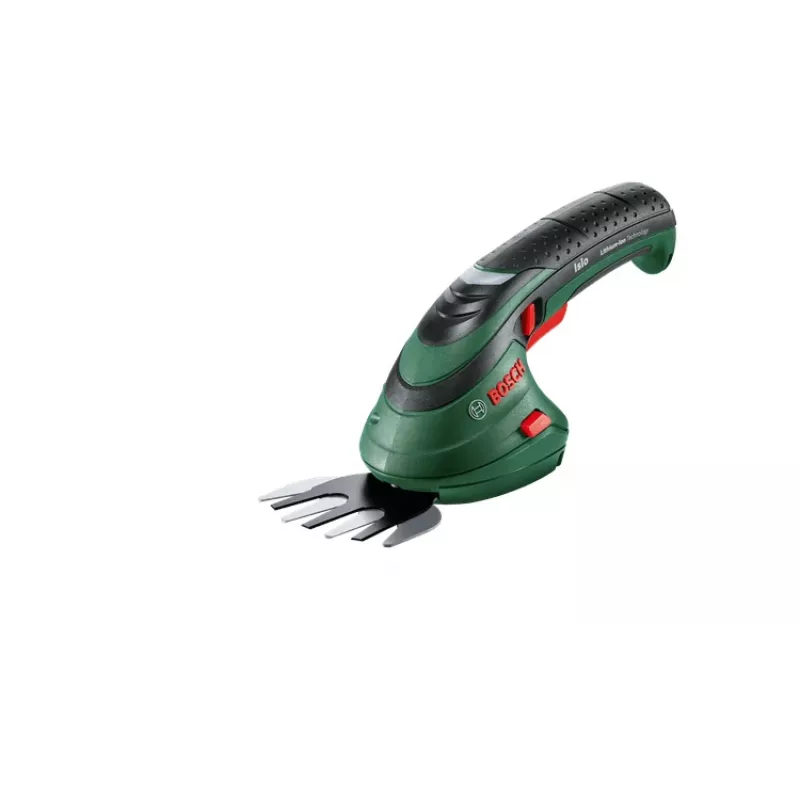 Bosch Isio belaidės žolės žirklės 8 cm 3.6 V juoda, žalia