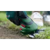Bosch Isio belaidės žolės žirklės 8 cm 3.6 V juoda, žalia