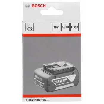 Bosch 2 607 336 816 belaidžių įrankių baterija / įkroviklis