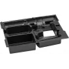 Dėklo priedas, skirtas Bosch L-BOXX 136/238 – suderinamas dėklas 396×76×310 mm
