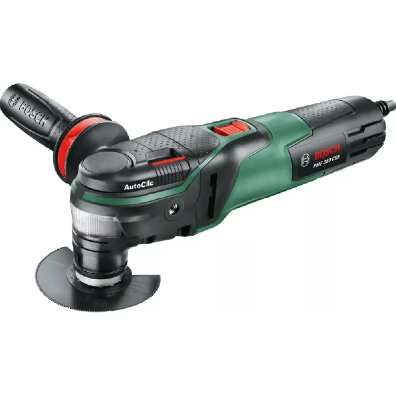 Bosch PMF 350 CES Juoda, Green 350 W 15000 OPM