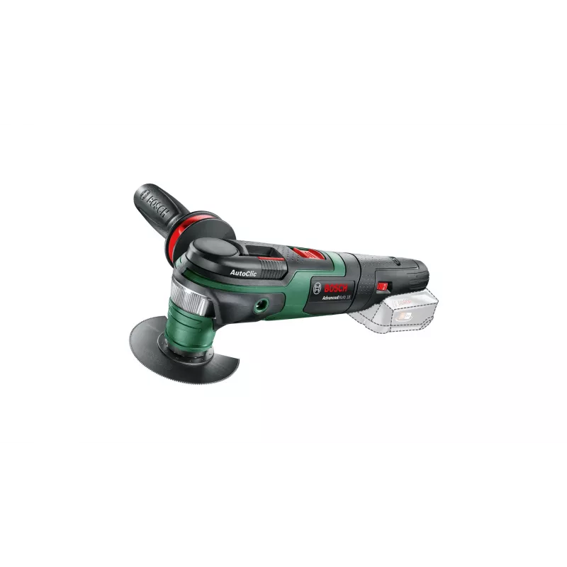 Bosch AdvancedMulti 18 Juoda, Green