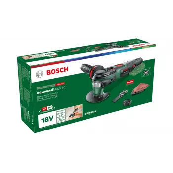 Bosch AdvancedMulti 18 Juoda, Green
