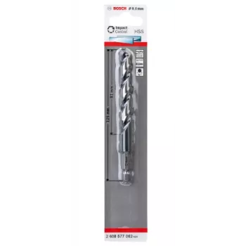 Sukamasis grąžtas Bosch HSS šešiabriauniu kotu 9 mm