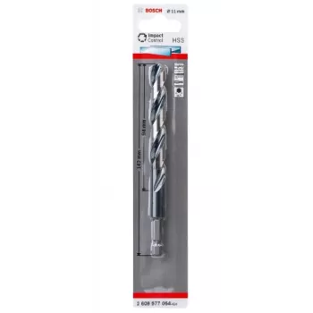 Sraigtinis grąžtas Bosch HSS šešiabriauniu kotu 1,1 cm
