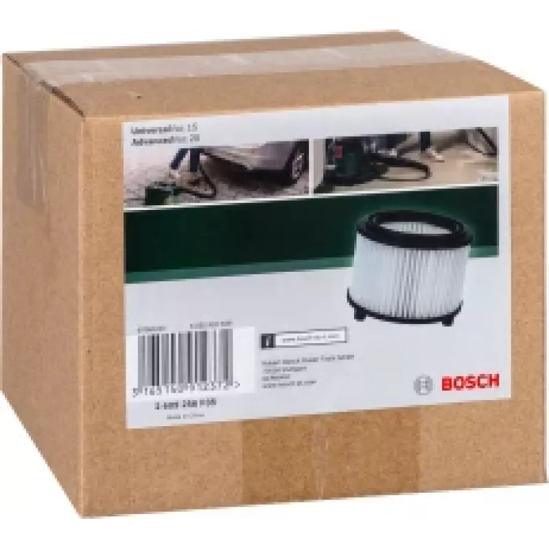 Bosch 2 609 256 F35 dulkių siurblio priedas / tiekimo filtro būgninis dulkių siurblys