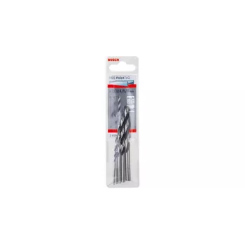 Sraigtinių grąžtų rinkinys Bosch HSS PointTeQ 5 vnt.