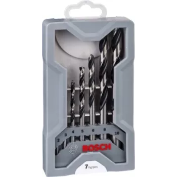 Suktuvų antgalių rinkinys Bosch HSS PointTeQ 7 vnt.