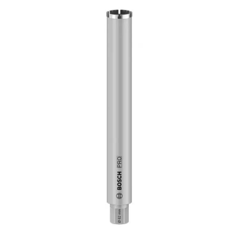 Deimantinis gręžimo vainikas Bosch Standard for Concrete, vainikinis grąžtas betonui, 62 mm