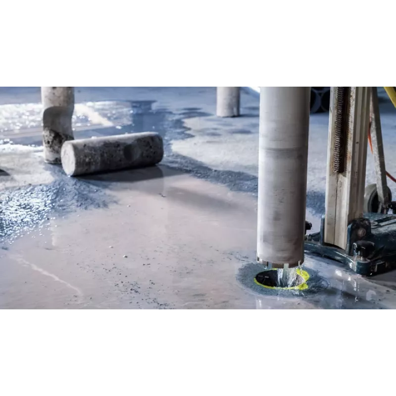 Deimantinis gręžimo vainikas Bosch Standard for Concrete, vainikinis grąžtas betonui, 62 mm