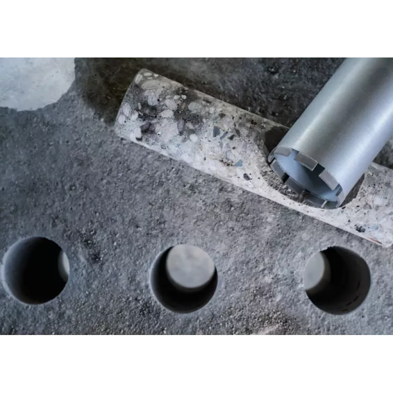 Deimantinis gręžimo vainikas Bosch Standard for Concrete, vainikinis grąžtas betonui, 62 mm