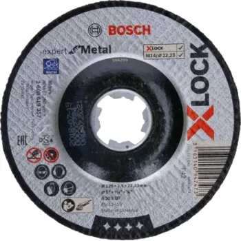 Bosch 2 608 619 257 kampinio šlifuoklio priedas Pjovimo diskas