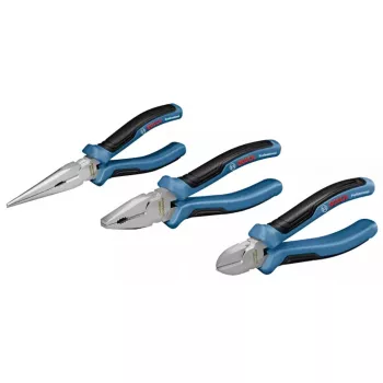 Replių rinkinys Bosch 1 600 A01 6BG Chromo-vanadžio plienas Guminė rankena