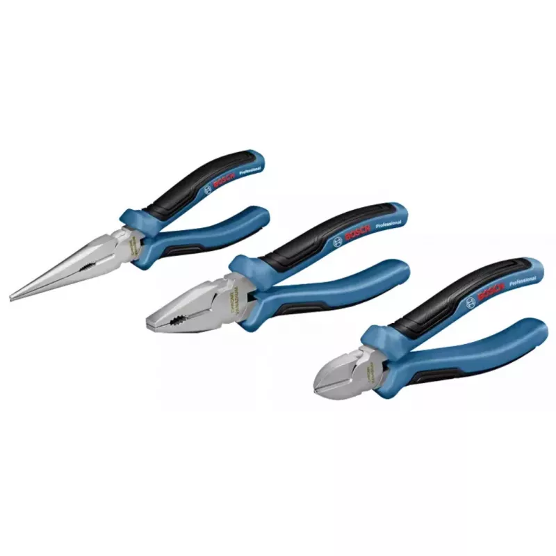 Replių rinkinys Bosch 1 600 A01 6BG Chromo-vanadžio plienas Guminė rankena
