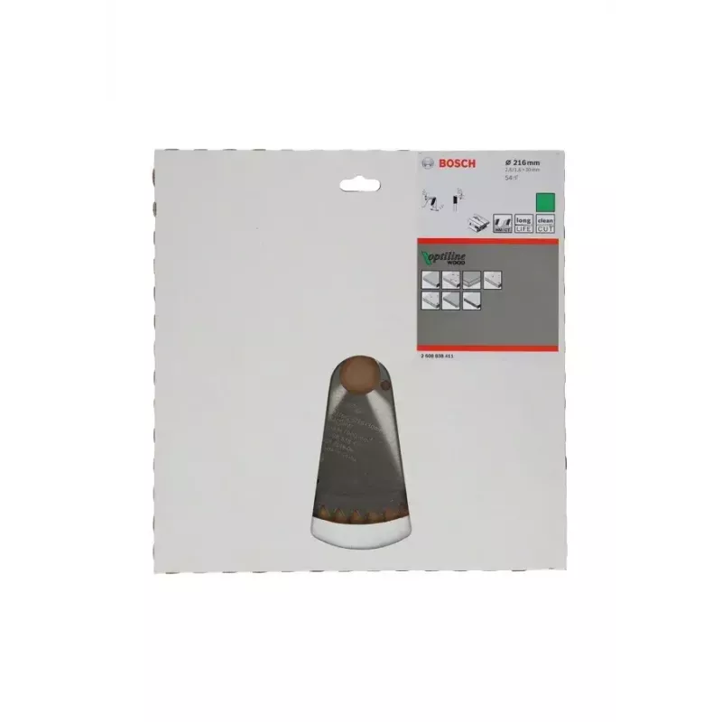 Diskinis pjūklo diskas Bosch 2608838411 21.6 cm 1 vnt.