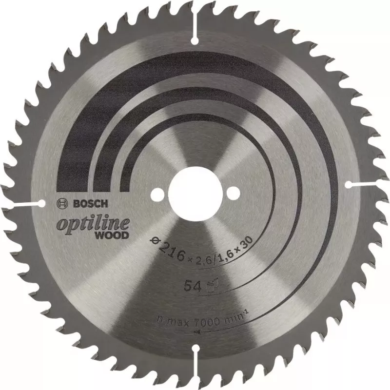 Diskinis pjūklo diskas Bosch 2608838411 21.6 cm 1 vnt.