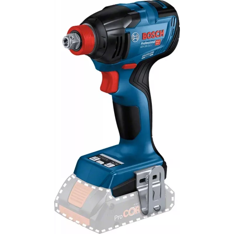 Bosch GDX 18V-210 C Professional 3400 RPM juoda, mėlyna