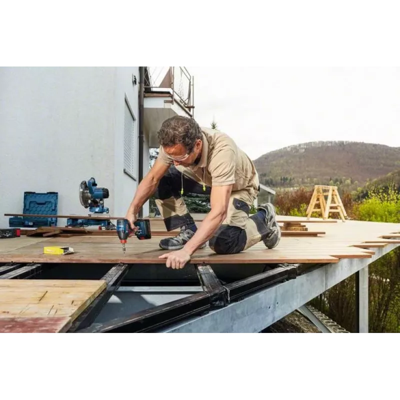 Bosch GDX 18V-210 C Professional 3400 RPM juoda, mėlyna