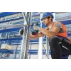Bosch GDX 18V-210 C Professional 3400 RPM juoda, mėlyna