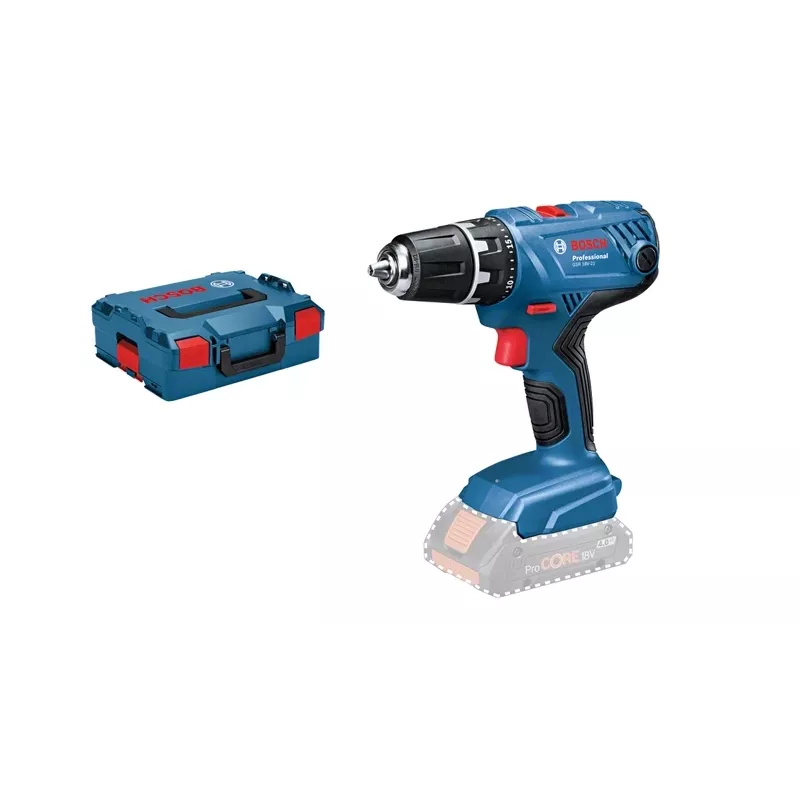 Bosch GSR 18V-21 Professional 1800 RPM juoda, mėlyna