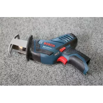 Bosch GSA 12V-14 Professional 3000 smūgių/min Juoda, Mėlyna, Pilka