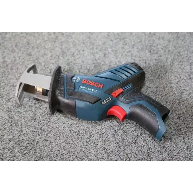 Bosch GSA 12V-14 Professional 3000 smūgių/min Juoda, Mėlyna, Pilka