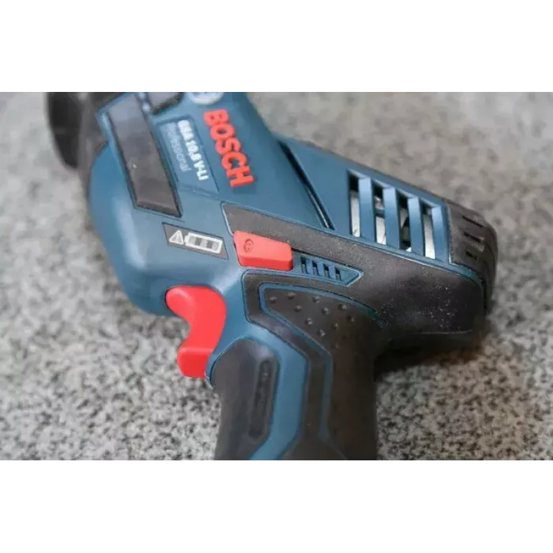 Bosch GSA 12V-14 Professional 3000 smūgių/min Juoda, Mėlyna, Pilka