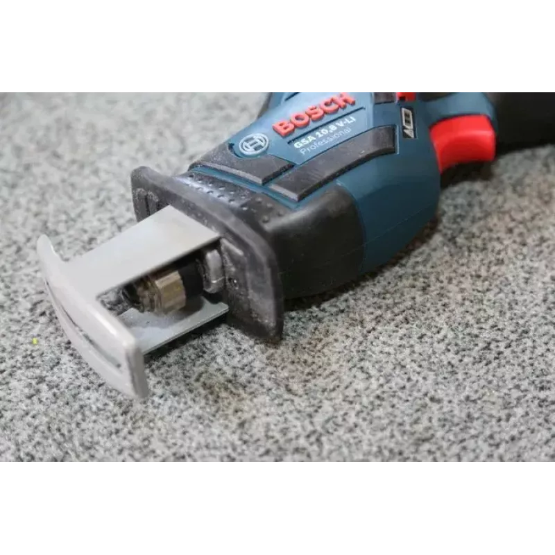 Bosch GSA 12V-14 Professional 3000 smūgių/min Juoda, Mėlyna, Pilka