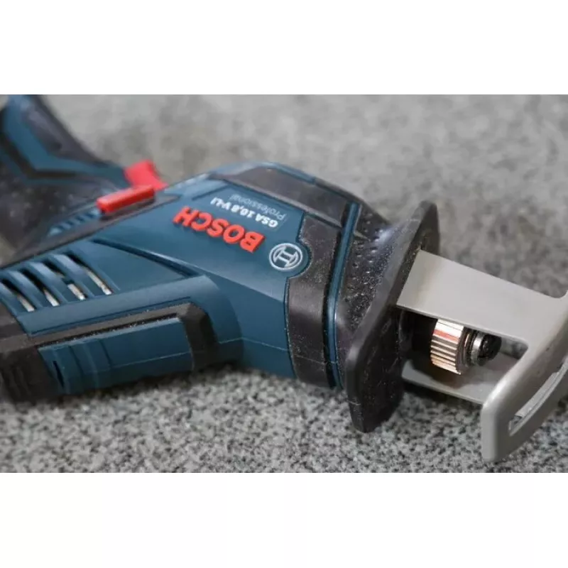 Bosch GSA 12V-14 Professional 3000 smūgių/min Juoda, Mėlyna, Pilka