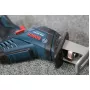Bosch GSA 12V-14 Professional 3000 smūgių/min Juoda, Mėlyna, Pilka