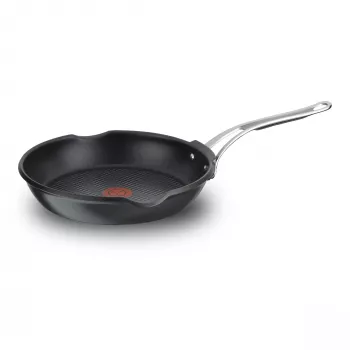 Tefal Jamie Oliver E21104 apvali juoda keptuvė