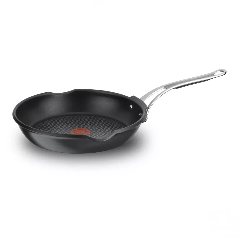 Tefal Jamie Oliver E21104 apvali juoda keptuvė