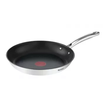 Universali keptuvė Tefal DUETTO+ G7320434 24 cm — nerūdijančio plieno, be PFOA, juoda