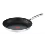 Universali keptuvė Tefal DUETTO+ G7320434 24 cm — nerūdijančio plieno, be PFOA, juoda