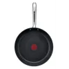 Universali keptuvė Tefal DUETTO+ G7320434 24 cm — nerūdijančio plieno, be PFOA, juoda