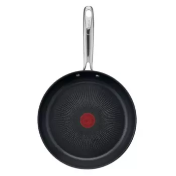 Universali keptuvė Tefal DUETTO+ G7320434 24 cm — nerūdijančio plieno, be PFOA, juoda