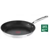 Universali keptuvė Tefal DUETTO+ G7320434 24 cm — nerūdijančio plieno, be PFOA, juoda