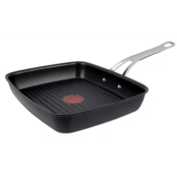 Tefal Jamie Oliver E24541 kvadratinis 2,5 l juodas kepimo indas — dugno Ø 17,5 cm, dydis 290×458 mm