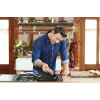 Tefal Jamie Oliver E24541 kvadratinis 2,5 l juodas kepimo indas — dugno Ø 17,5 cm, dydis 290×458 mm