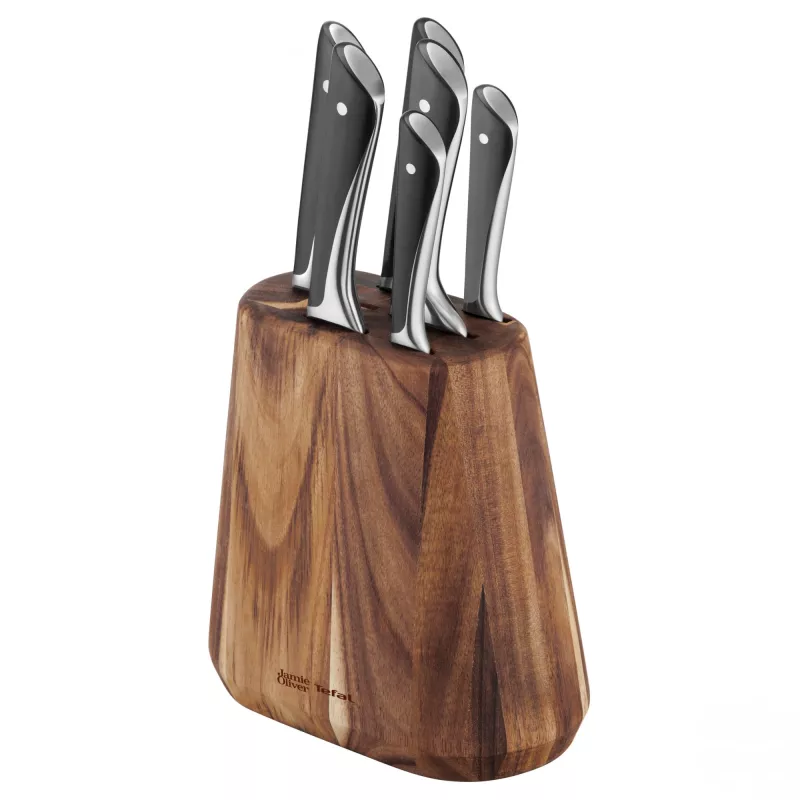 Peilių rinkinys Tefal Jamie Oliver K267S7 7 vnt. Nerūdijančio plieno peiliai