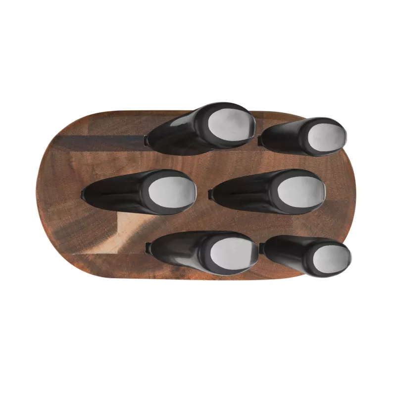Peilių rinkinys Tefal Jamie Oliver K267S7 7 vnt. Nerūdijančio plieno peiliai