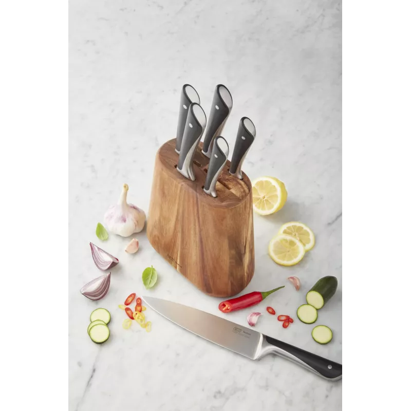 Peilių rinkinys Tefal Jamie Oliver K267S7 7 vnt. Nerūdijančio plieno peiliai