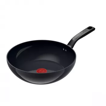 Tefal Change Juoda C4761925 keptuvė Wok/Stir-Fry keptuvė Apvali
