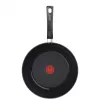 Tefal Change Juoda C4761925 keptuvė Wok/Stir-Fry keptuvė Apvali